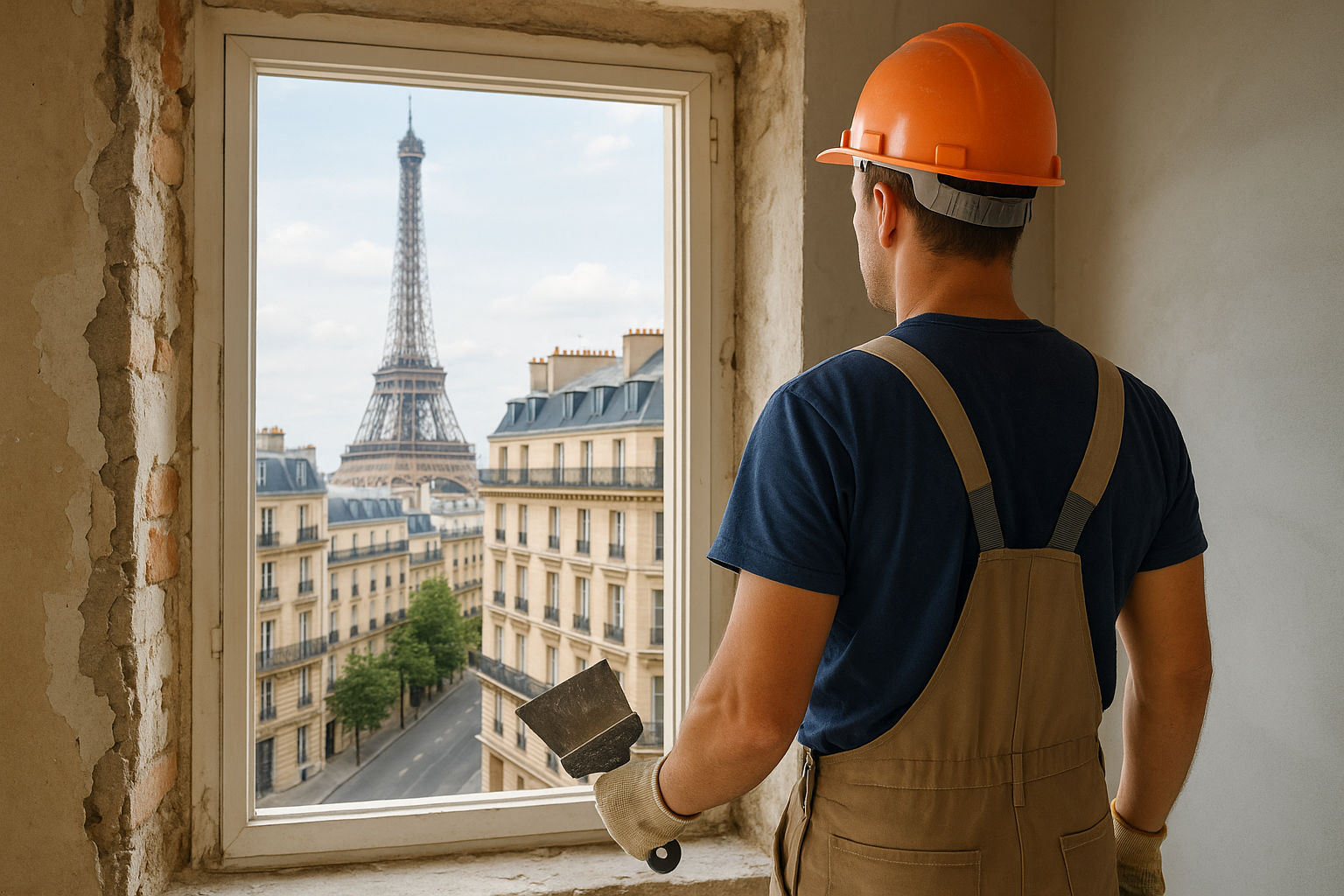 Entreprise de rénovation à Paris : comment bien choisir ?