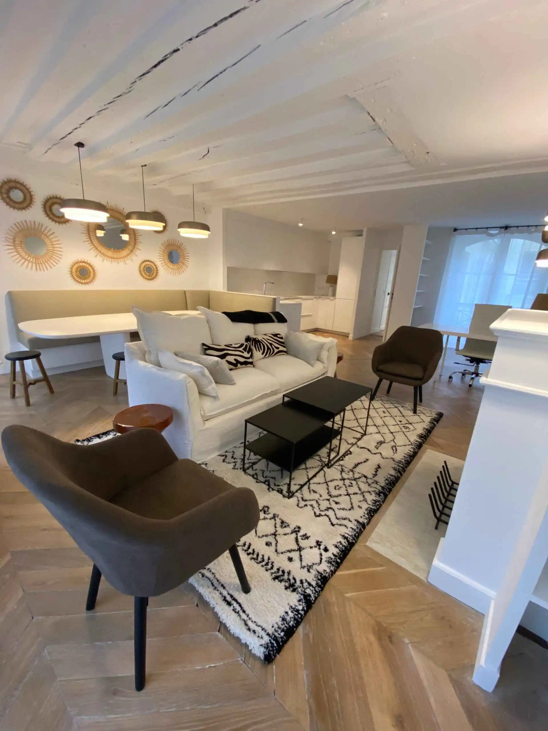 Après rénovation appartement Paris quartier Guénégaud