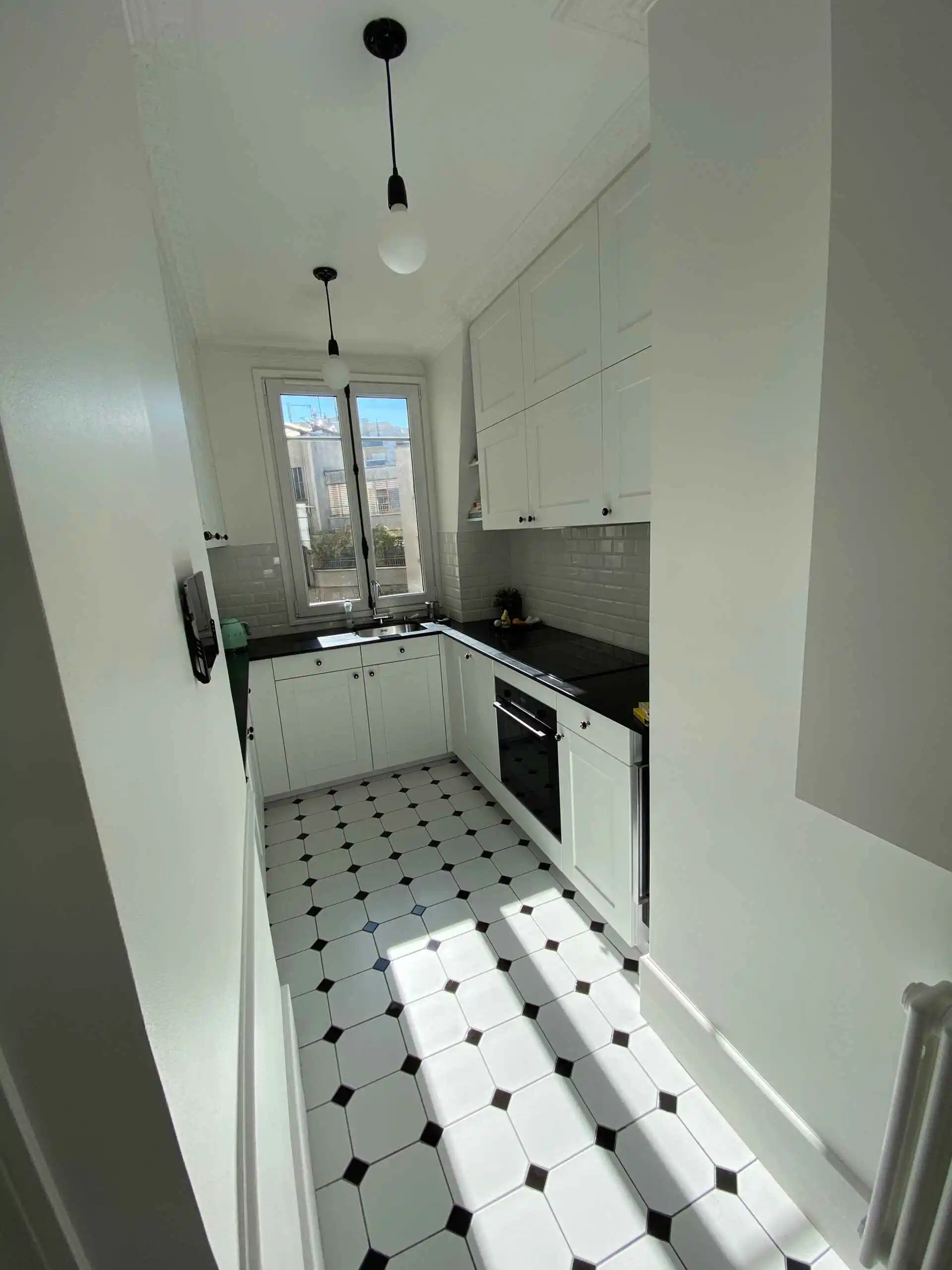 Après rénovation appartement Paris quartier Poussin