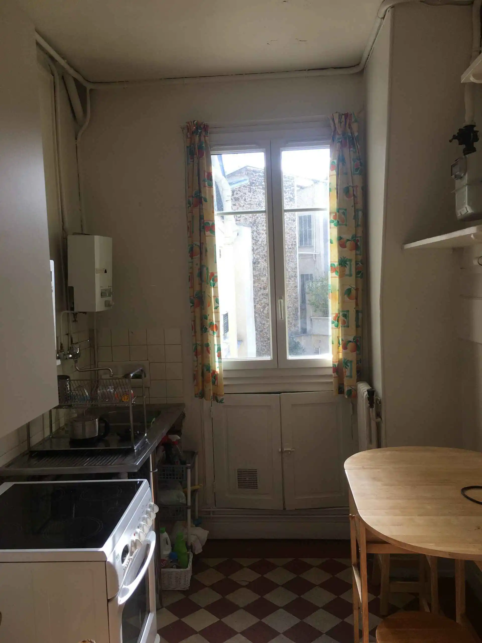 Avant rénovation appartement Paris quartier Poussin